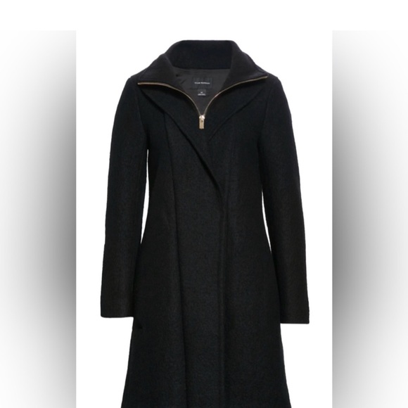 Club Monaco Jackets & Blazers - Club Monaco Black Trench Coat NWOT